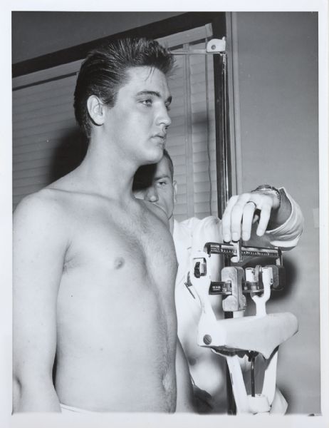 Elvis Presley Original Wire Photograph